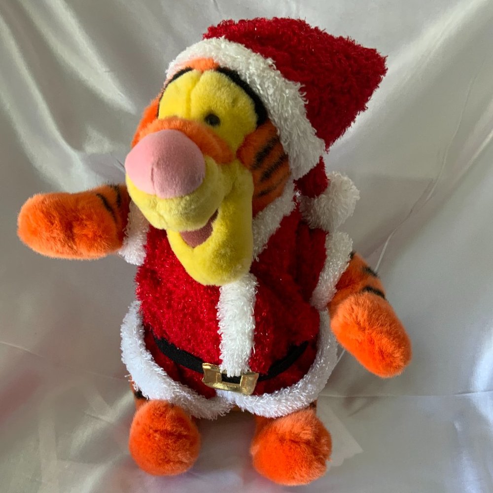 Winnie the Pooh Tiger Christmas Toy